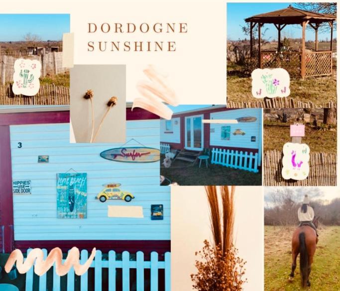 Coachella Guest House Lanouaille Eksteriør bilde