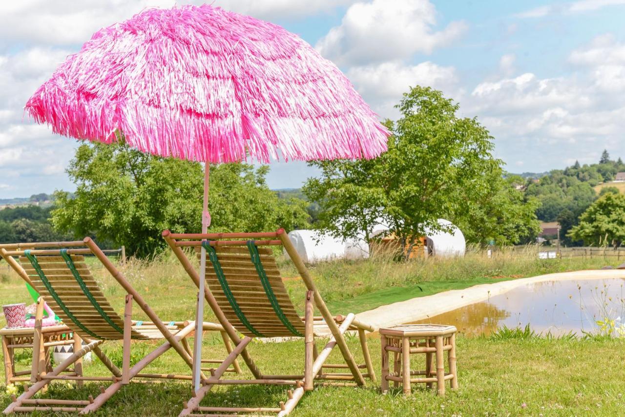 Coachella Guest House Lanouaille Eksteriør bilde